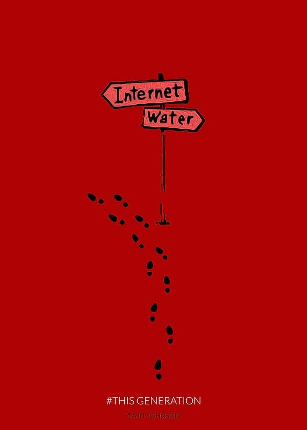 #16 İnternet vs Su