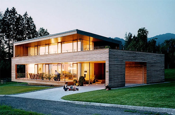 Doğayla Uyumlu, Sağlıklı ve Göz Alıcı 30 Ahşap Ev