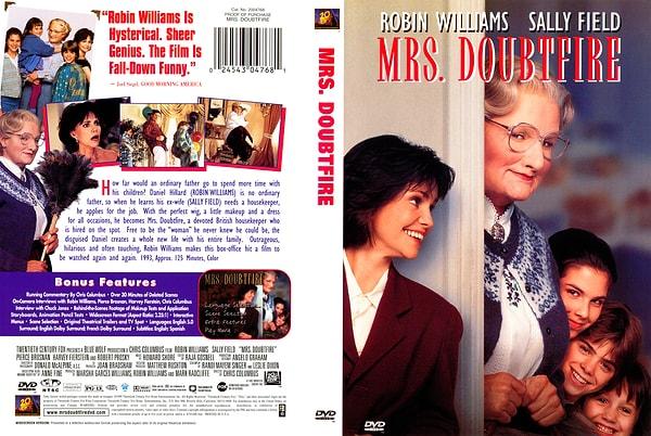 27. Müthiş Dadı / Mrs. Doubtfire (1993)