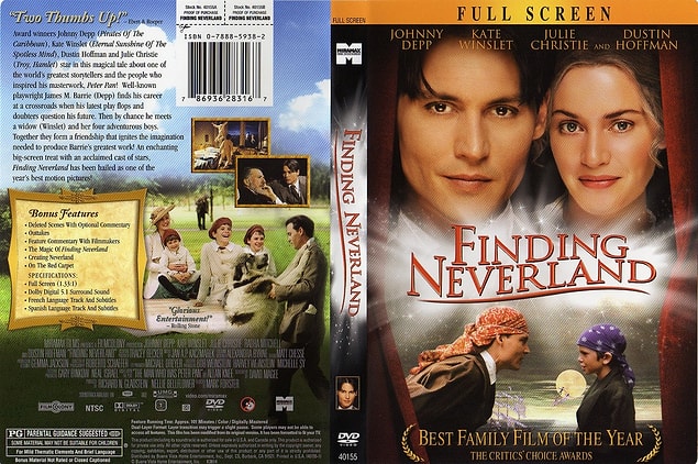10. Düşler Ülkesi / Finding Neverland (2004)