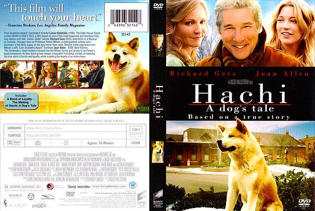 4. Hachiko: Bir Kopegin Hikayesi / Hachi: A Dog's Tale (2009)
