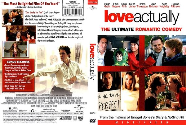 14. Aşk Her Yerde / Love Actually (2003)
