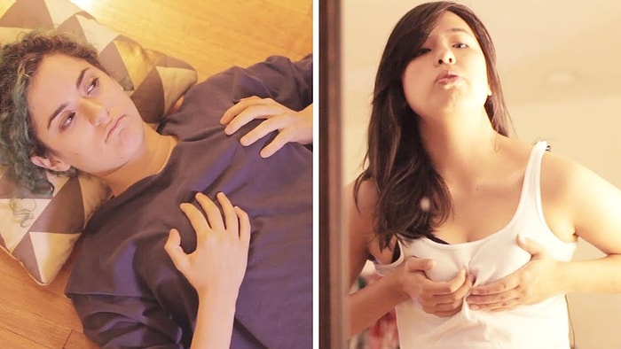 Yalnızken Kadınların Yaptıkları Garip Şeyler