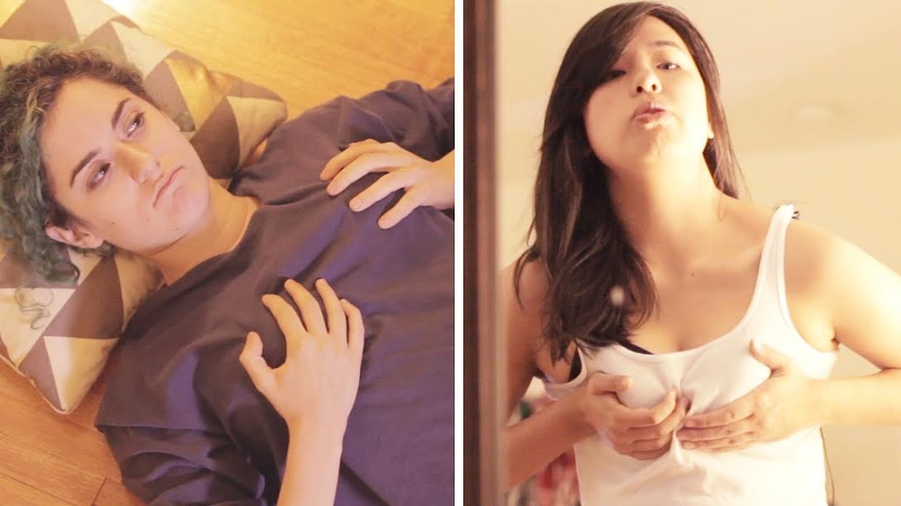 Yalnızken Kadınların Yaptıkları Garip Şeyler