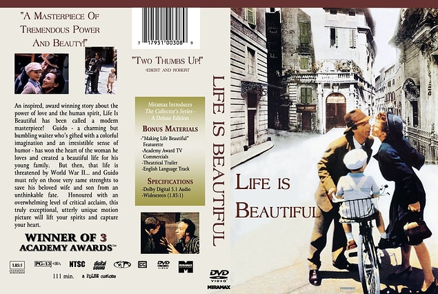 1. Hayat Güzeldir / La vita è bella (1997)