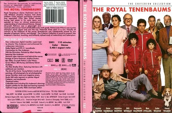 17. Tenenbaum Ailesi / The Royal Tenenbaums (2001)