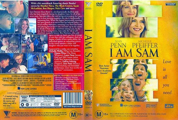 15. Benim Adım Sam / I Am Sam (2001)