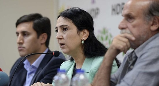 Yüksekdağ: 'Bayrağı Irkçılığa Alet Etmesinler'