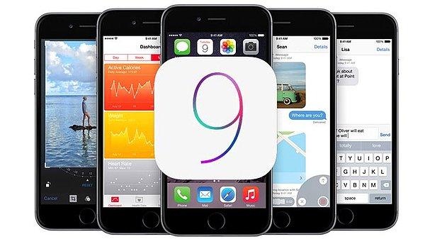 10. iOS 9 Bu Akşam Yayınlanacak