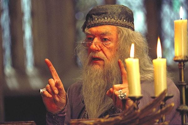 Senin kankan Albus Dumbledore!