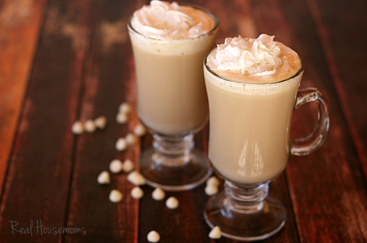 Ice White Chocolate Mocha