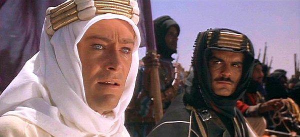4- T.E. Lawrence - Lawrence of Arabia (1962)
