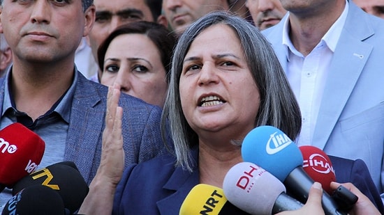 Gültan Kışanak'a 5 Yıla Kadar Hapis İstemi