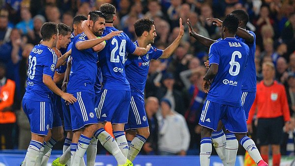 Chelsea 4 - 0 Maccabi Tel Aviv