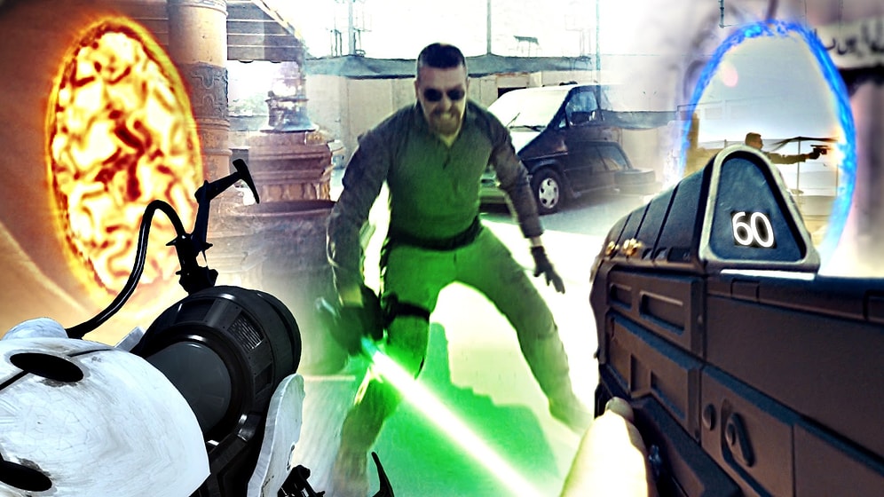 Birbirinden Etkili Birçok Silah Tek Bir Oyunda!