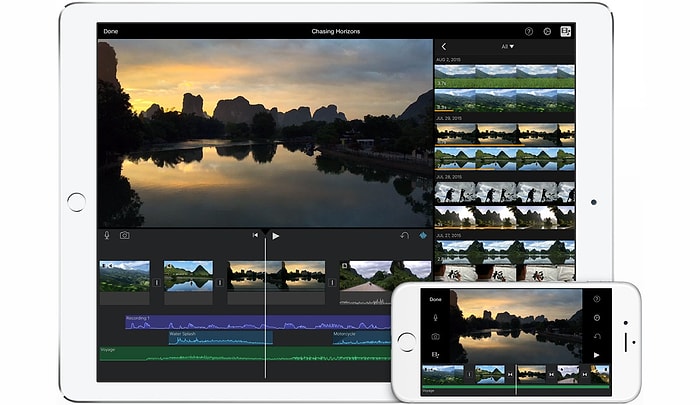 iMovie 4K Video Düzenleme İçin Güncellendi