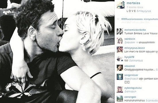Miley Cyrus'tan Alt Dudak Alan, Kate Upton'la Aynı Yatakta Uyanan Türk: Mert Alaş