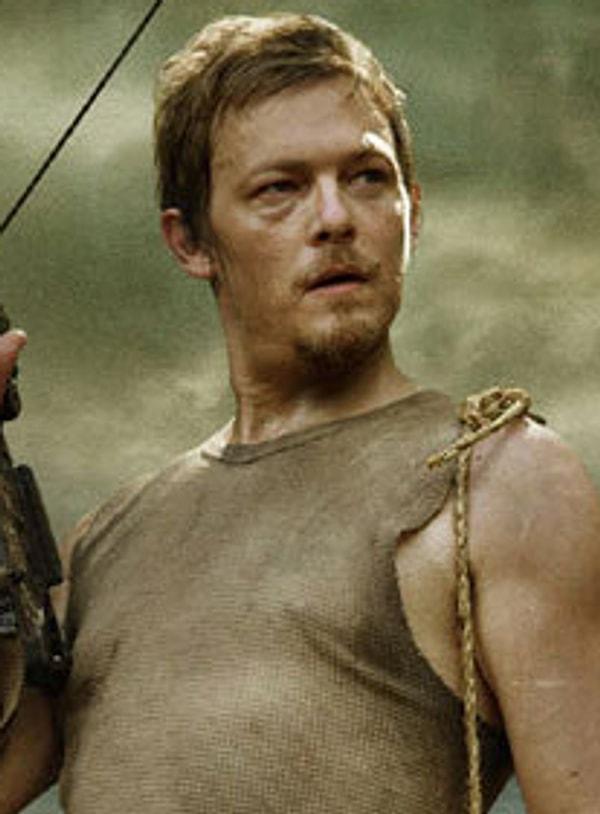 12. The Walking Dead(Daryl Dixon) / Mete Horozoğlu