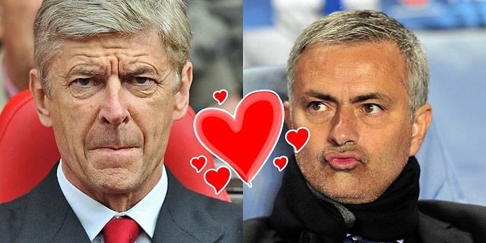 En Büyük Aşklar Kavga ile Başlar: Arsene Wenger ve Jose Mourinho