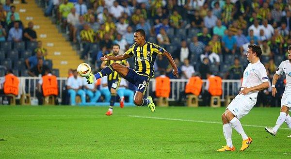 BİLGİ | Fenerbahçe'nin ilk yarıdaki 13 gol girişiminin yedisinde Nani'nin imzası vardı.