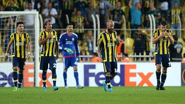 Karşılaşma sona erdi. | Fenerbahçe 1-3 Molde