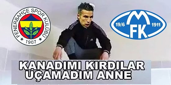 Fenerbahçe'nin Molde Yenilgisinden Sonra Sosyal Medyada Yaşanan Mizah Tufanı