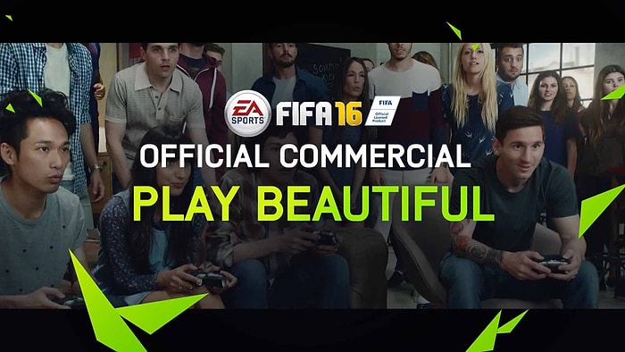 FIFA 16'nın Yeni Reklam Videosunu Yayınladı!