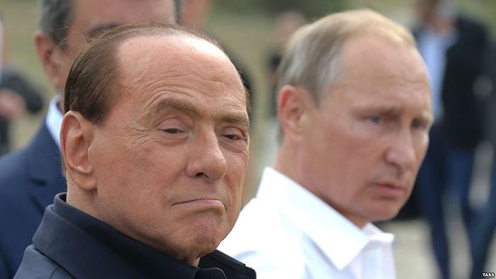 Ukrayna, Berlusconi'ye Üç Yıl Ülkeye Giriş Yasağı Koydu