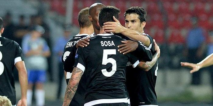Skënderbeu 0-1 Beşiktaş