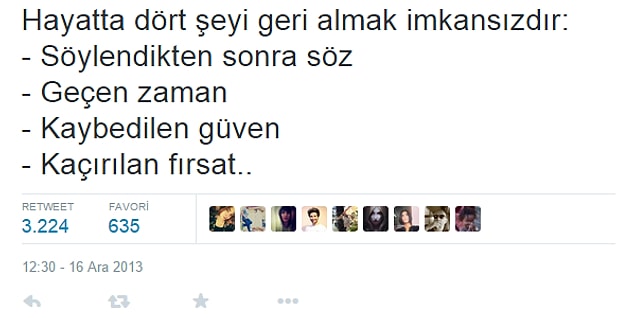 7. Güveni kaybedince bittin, kimse artık yüzüne bile bakmaz :(
