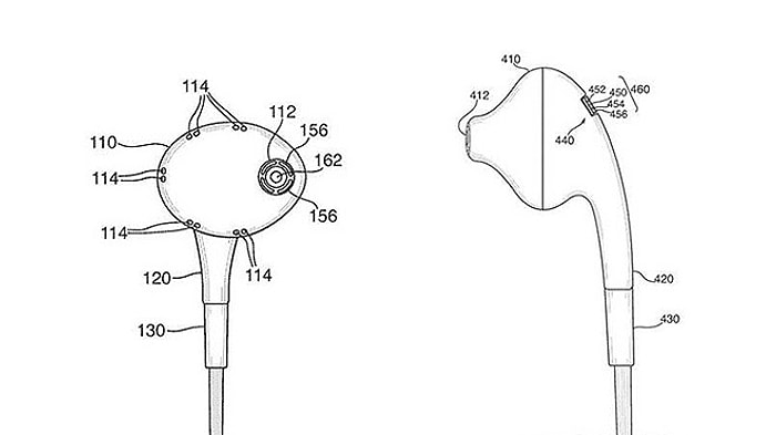 Apple Baskıyı Algılayabilen Kulaklığın Patentini Aldı