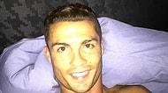 Irina Shayk'tan Sonra Toparlanamayıp "Aranmaya" Başlayan Ronaldo'dan 23 Garip Selfie