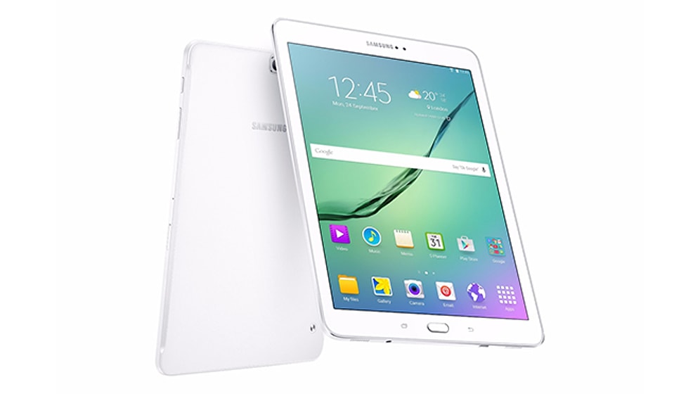 Samsung Galaxy Tab S2 Türkiye'de