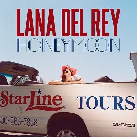 Lana Del Rey'in Yeni Albümü 'Honeymoon' Saatler İçerisinde Liste Başına Yerleşti
