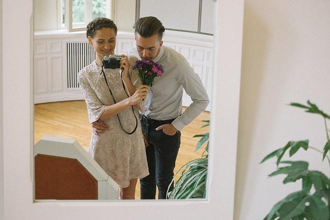 Kendi Düğününü Fotoğraflayan Gelinin Gözünden 40 Fotoğrafla Hayatının En Anlamlı Günü