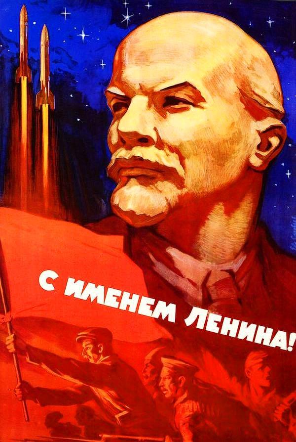 9. "Lenin’in adıyla."