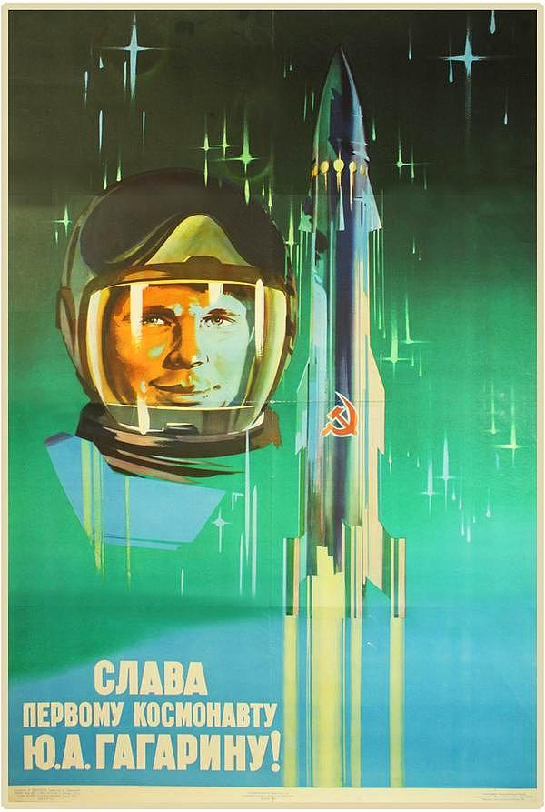 25. "İlk kozmonot Yuri Gagarin'e şanlar olsun!"
