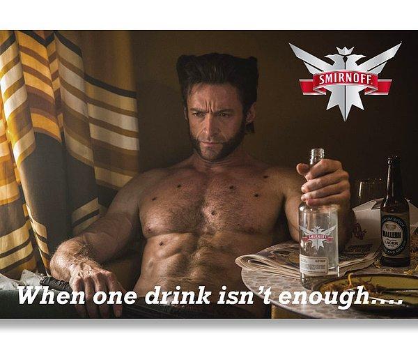 Wolverine zorlu bir gün geçirmiş.