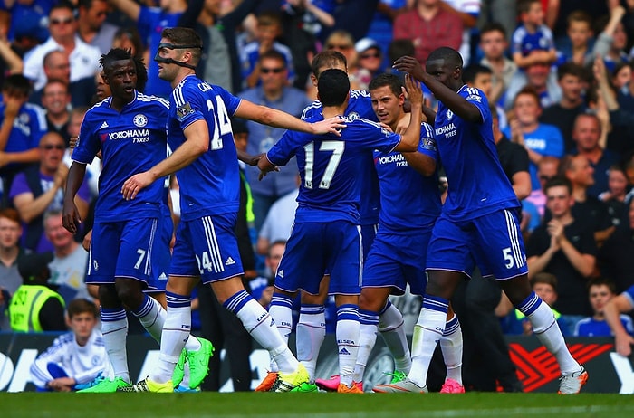 Londra Derbisinde Zafer Chelsea'nin