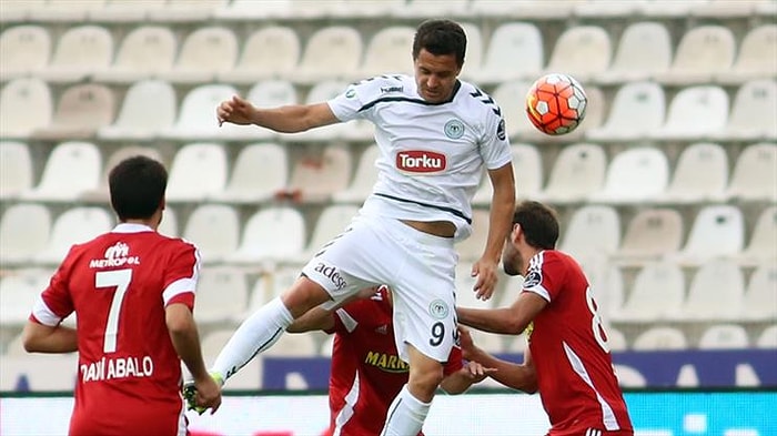 Sivasspor 0-0 Konyaspor