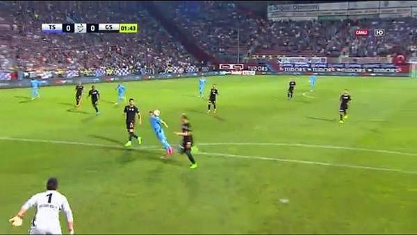 2' | Trabzonspor etkili başladı