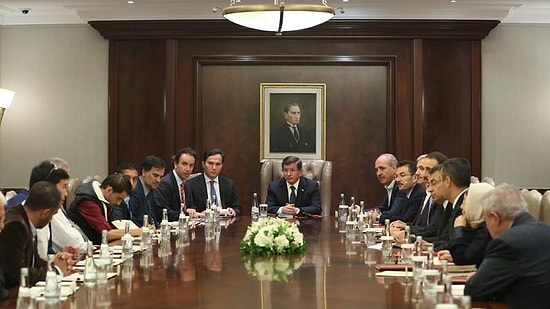Davutoğlu, Sığınmacılar İçin Liderlere Çağrıda Bulunacak