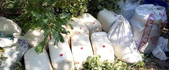 Dört Ton Patlayıcı Ele Geçirildi