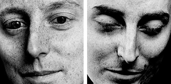 Ölüm ve Yaşam Arasındaki 'O' Çizgiyi Gözler Önüne Seren Çarpıcı Portre Projesi