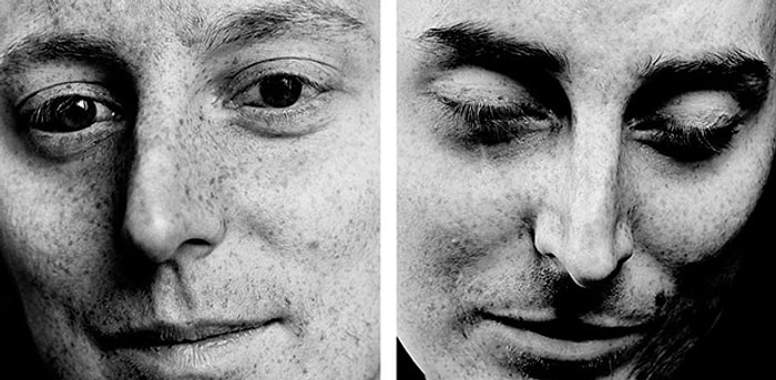 Ölüm ve Yaşam Arasındaki 'O' Çizgiyi Gözler Önüne Seren Çarpıcı Portre Projesi