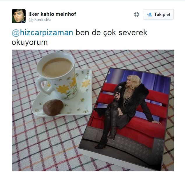 Instagram�daki Kürk Mantolu Madonna ve Kahve Paylaşımları Üzerine Dönen