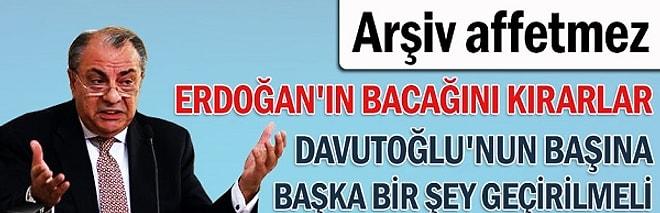 Recep Tayyip Erdoğan'nın Bacağını Kırarlar