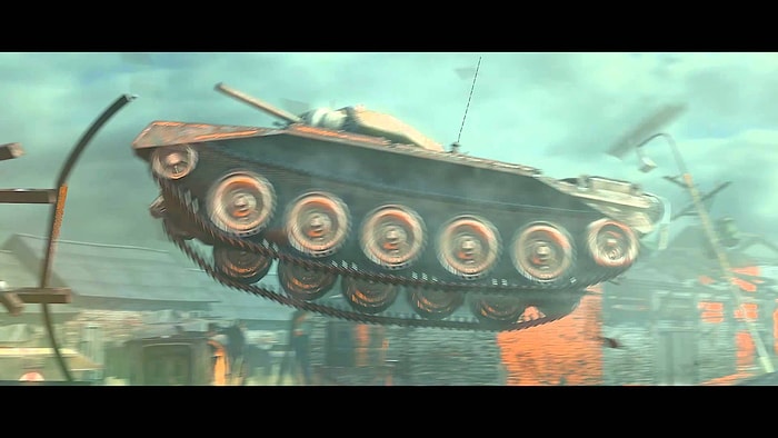 World Of Tanks PS4’e Geliyor