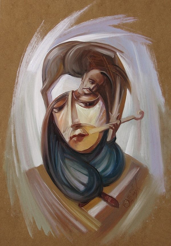 25. Иногда грусть окутывает обе стороны.