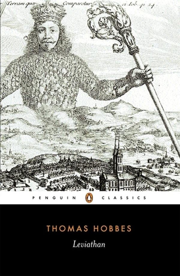 5. "Leviathan", (1651) Thomas Hobbes